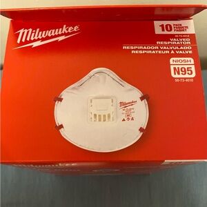 Milwaukee N95 Respirator Mask